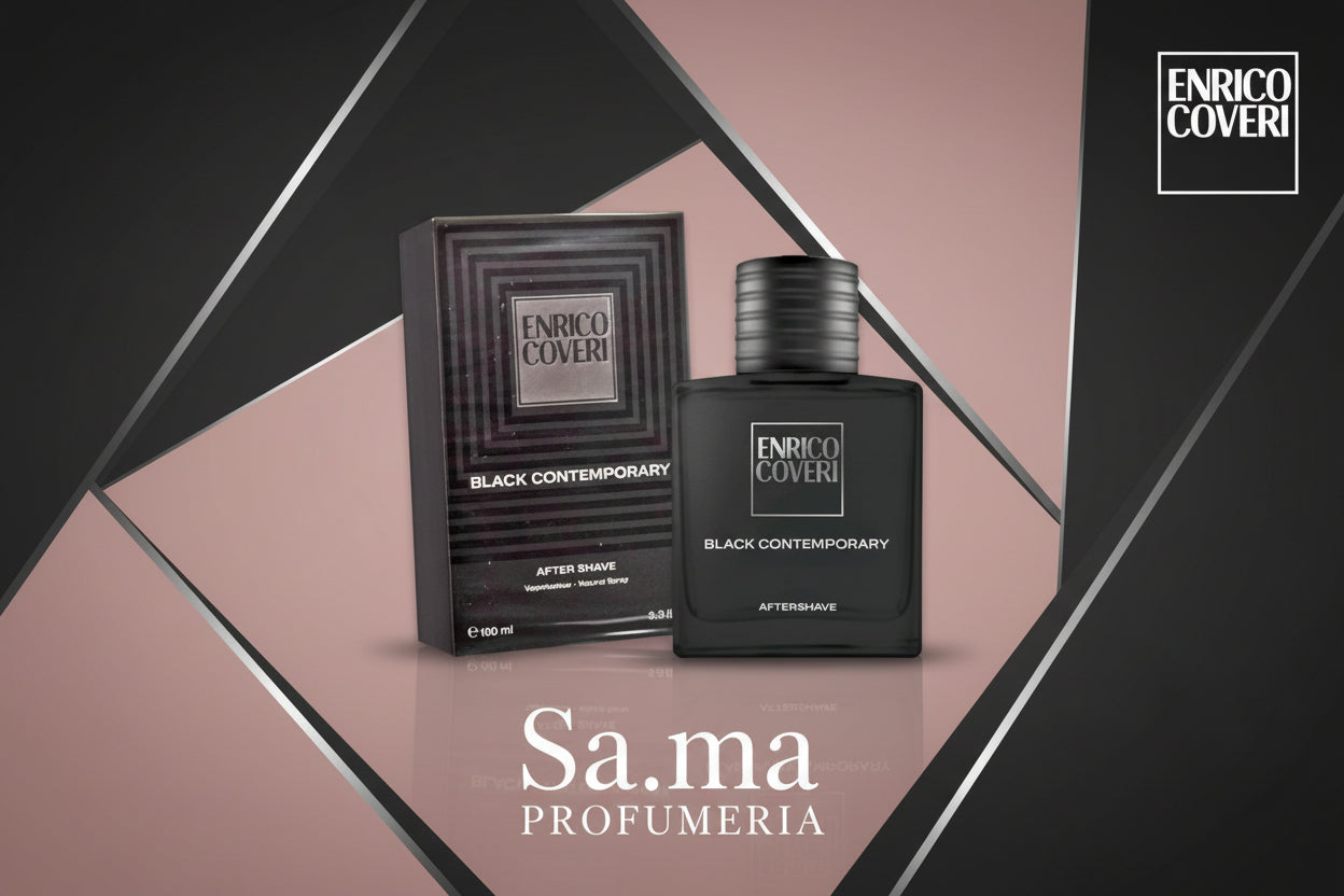 Contemporary Black Uomo Dopobarba Spray  - COVERI