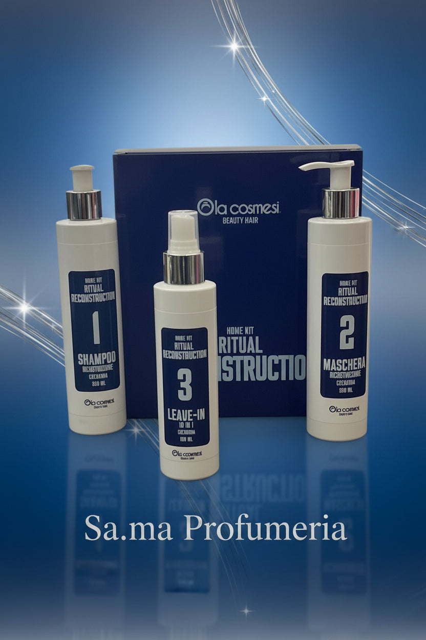 LACOSMESI - Beauty Hair Home Ritual Kit Ricostruttore
