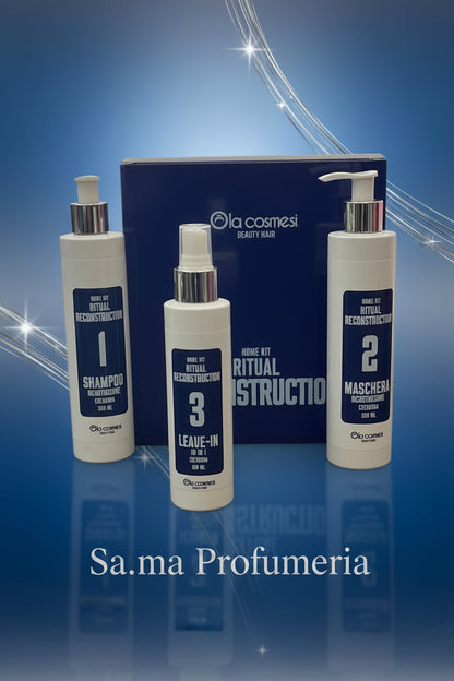 LACOSMESI - Beauty Hair Home Ritual Kit Ricostruttore