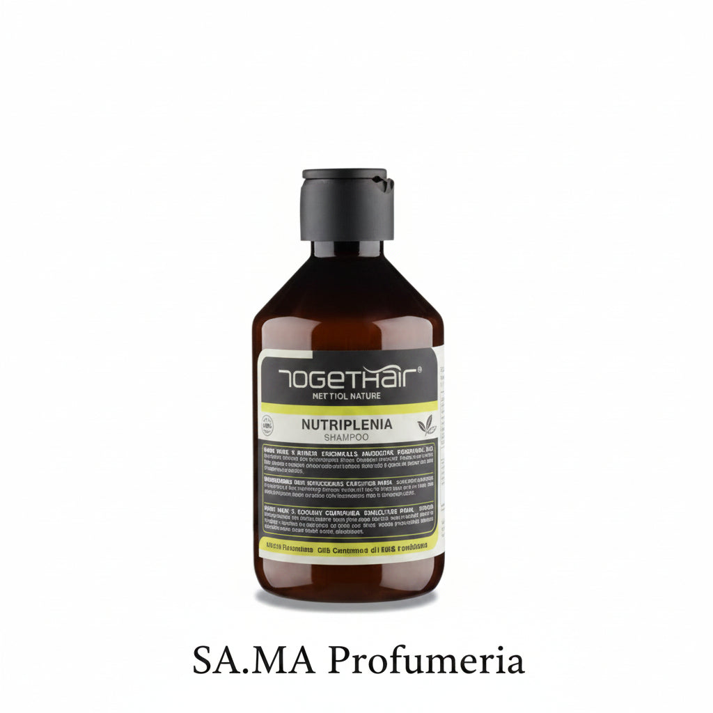 TOGETHAIR NUTRIPLENIA - Shampoo Ristrutturante Capelli Secchi e Sfibrati