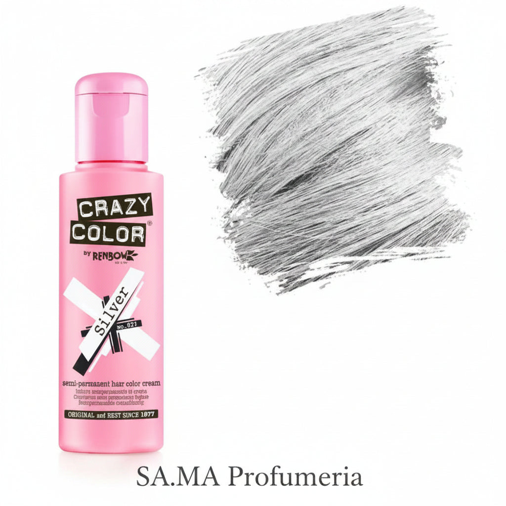 Colore Semipermanente 100 ml - CRAZY COLOR