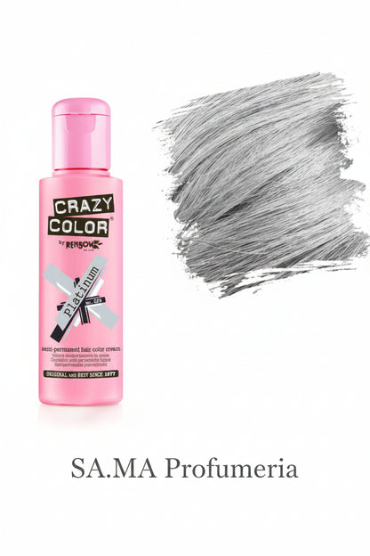 Colore Semipermanente 100 ml - CRAZY COLOR