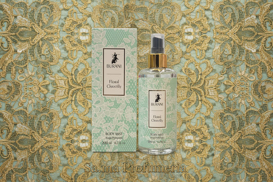 BURANI - Acqua Corpo Profumata Floral Chantilly