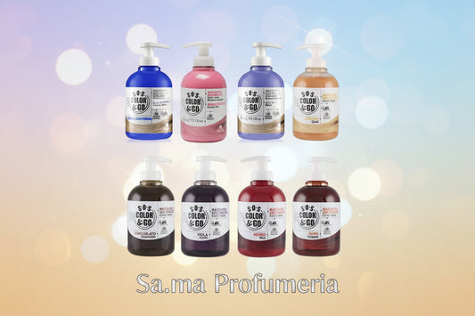 SA.MA PROFUMERIA Alama professional S.O.S Color & Go Maschera Colorante - ALAMA Professional
