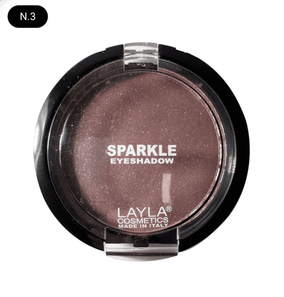 SA.MA PROFUMERIA Layla Cosmetics Ombretto Sparkle Eyeshadow - LAYLA COSMETICS