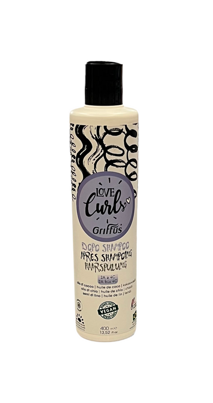 Balsamo Capelli Ricci con Olio Cocco - Olio di Chia - Semi Lino - GRIFFUS