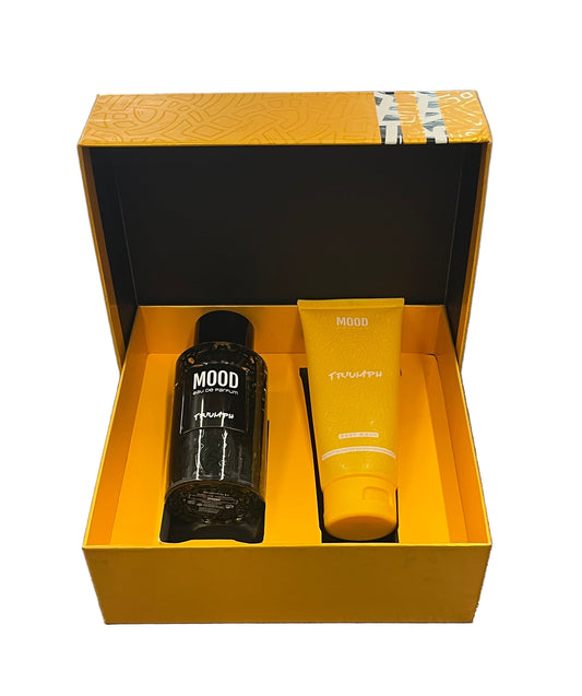Triumph Cofanetto Eau de Parfum Uomo + Bagnoschiuma  - Mood