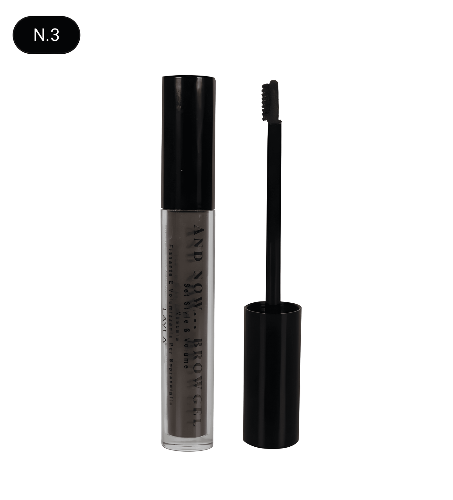 SA.MA PROFUMERIA 03 Layla Cosmetics And Now Brow Gel - LAYLA COSMETICS