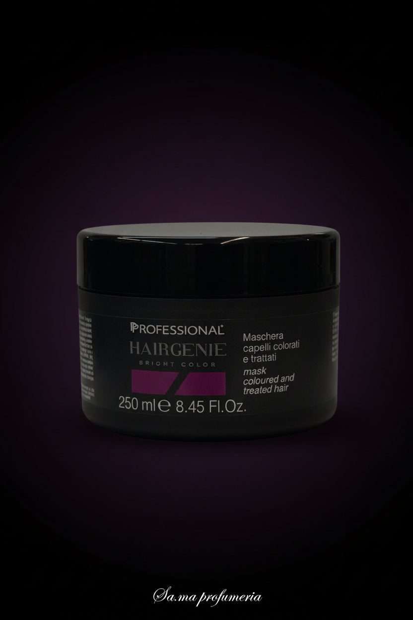 Hairgenie Bright Color maschera per capelli colorati e trattati - PROFESSIONAL