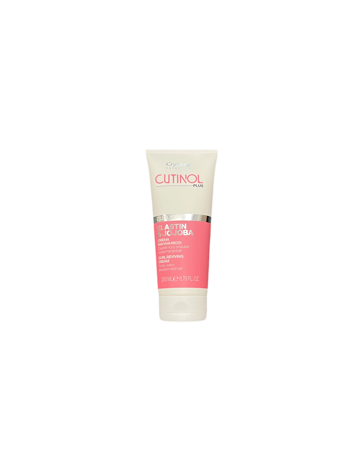 Cutinol Plus Crema Curly Ravviva Ricci Elastina e Jojoba - OYSTER