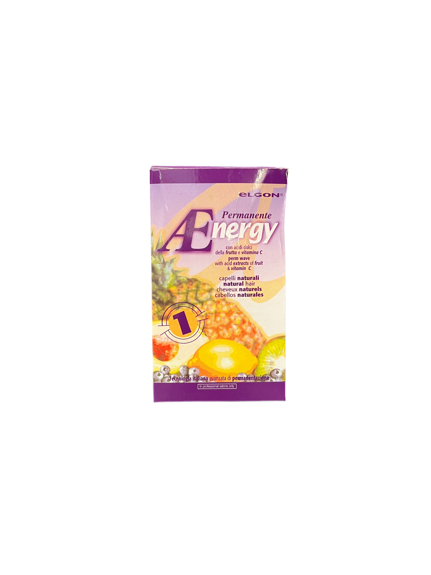 Aenergy Permanente monodose 100 ml.+100 ml. - Elgon