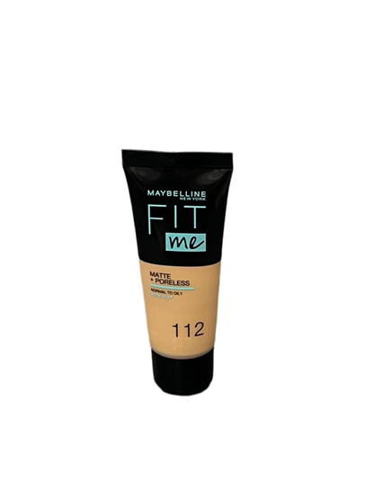 Fondotinta Matte +Poreless Tubo 30 ml. + MAYBELLINE