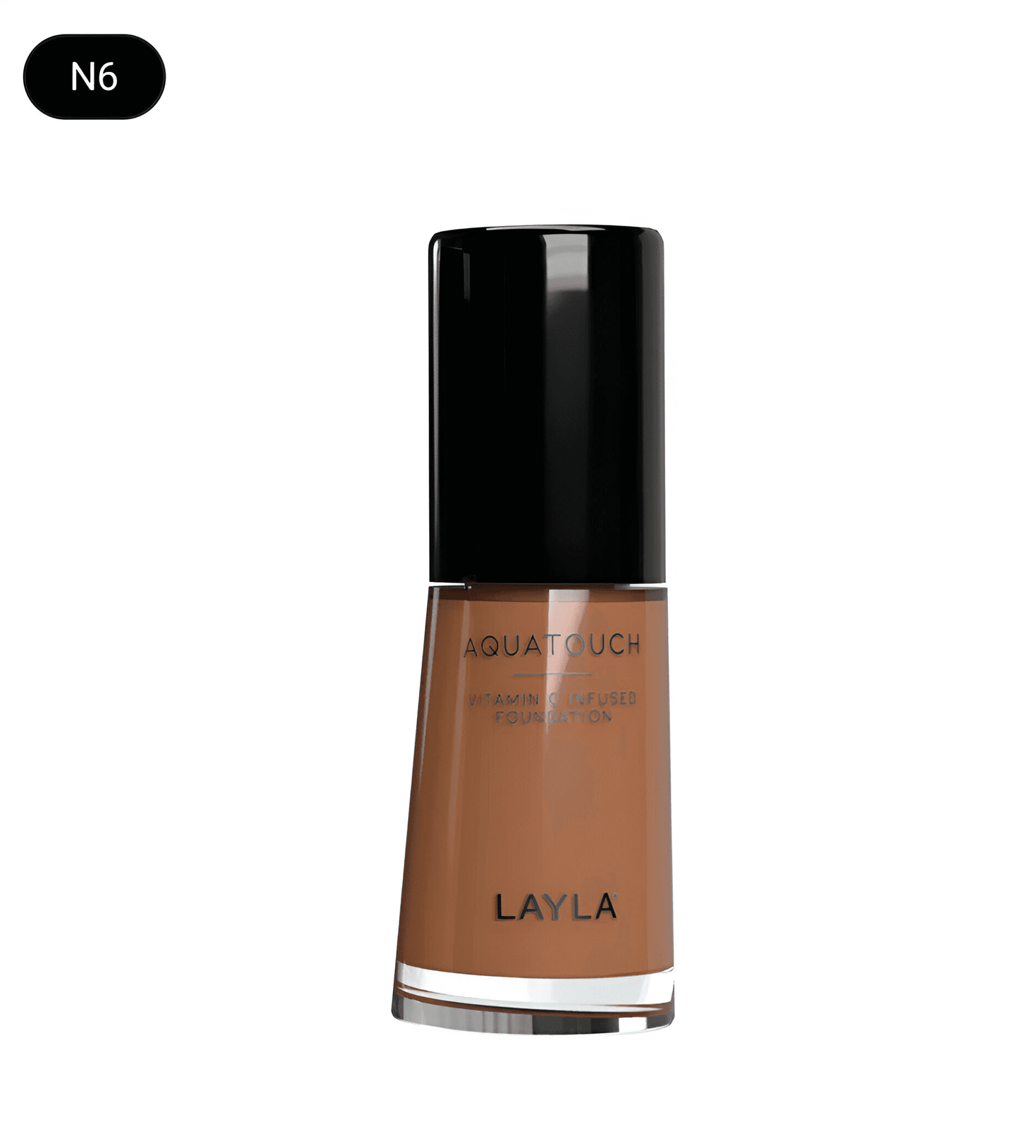 SA.MA PROFUMERIA 06 Layla Cosmetics Fondotinta Aquatouch VitaminaC Iinfused - LAYLA