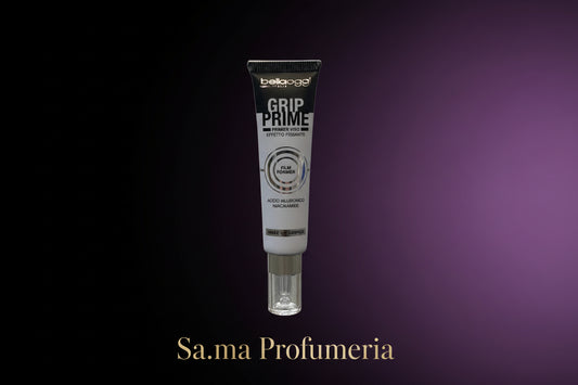 BELLAOGGI - Grip Primer Viso Effetto Fissante Film Former all'Acido Ialuronico