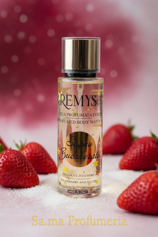 REMYS - Acqua Corpo Sogno Zuccherato alla Fragola e Zucchero