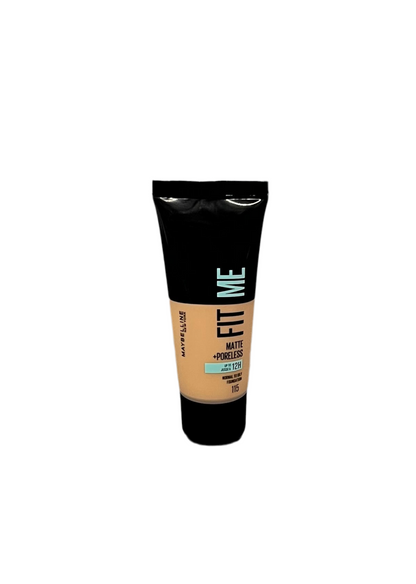 Fondotinta Matte +Poreless Tubo 30 ml. + MAYBELLINE