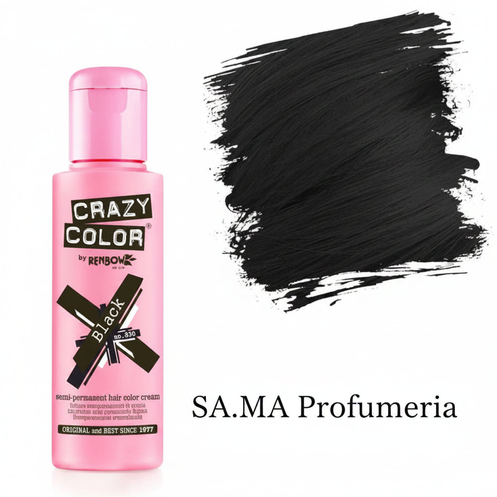 Colore Semipermanente 100 ml - CRAZY COLOR