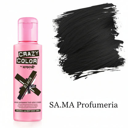 Colore Semipermanente 100 ml - CRAZY COLOR