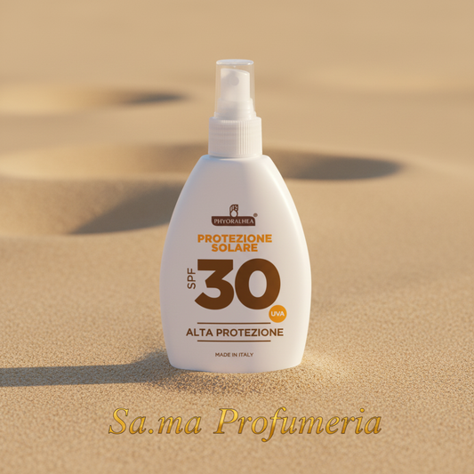 PHYORALHEA - Latte Solare Protettivo Idratante e Nutriente Spray 30 SPF