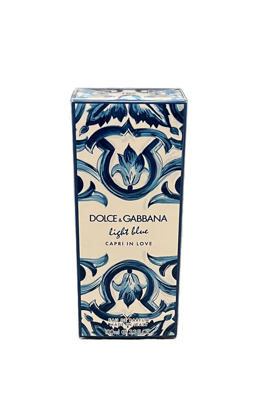 Capri in Love Light Blu Donna - DOLCE & GABBANA
