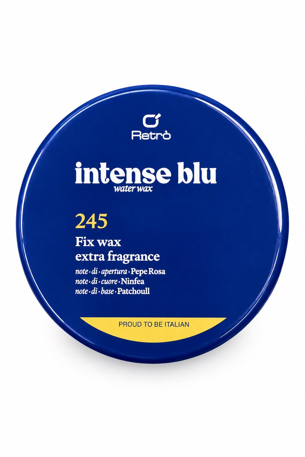 Cera Water Wax Intense Blu - RETRO