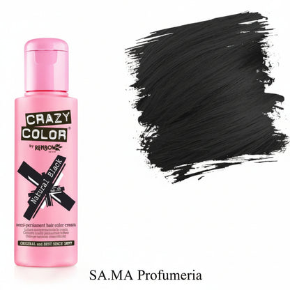 Colore Semipermanente 100 ml - CRAZY COLOR