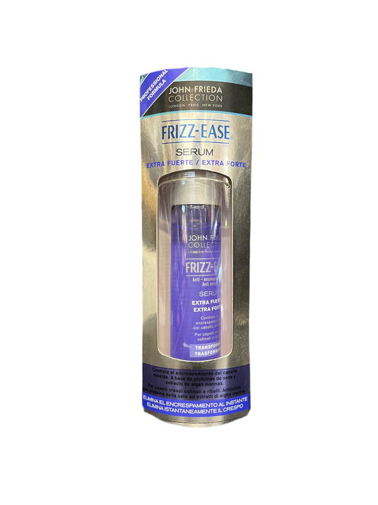 Frizz-Ease Serum Capelli Crespi Ostinati e Ribelli - JOHN FRIEDA