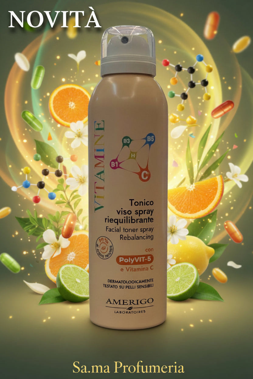 AMERIGO - VITAMINE Tonico Viso Spray Riequilibrante