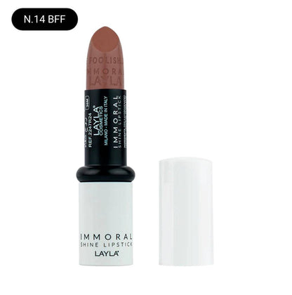 SA.MA PROFUMERIA N.14 BFF Layla Cosmetics Immoral Shine Lipstick - LAYLA COSMETICS