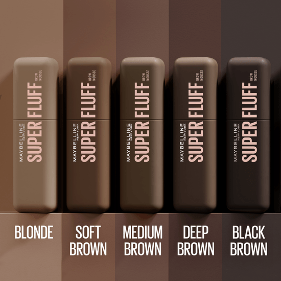 Mascara Sopracciglia Piene-Soffici Superfluff - MAYBELLINE