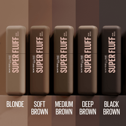 Mascara Sopracciglia Piene-Soffici Superfluff - MAYBELLINE