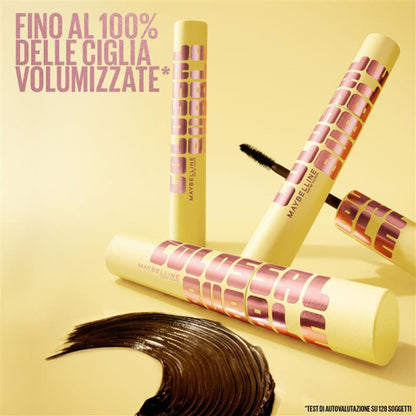 Mascara Colossal Bubble 10 ml. Nero - MAYBELLINE