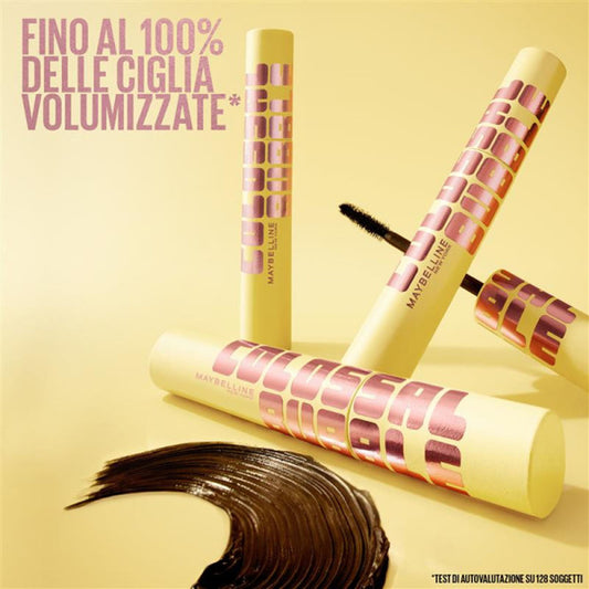 Mascara Colossal Bubble 10 ml. Nero - MAYBELLINE