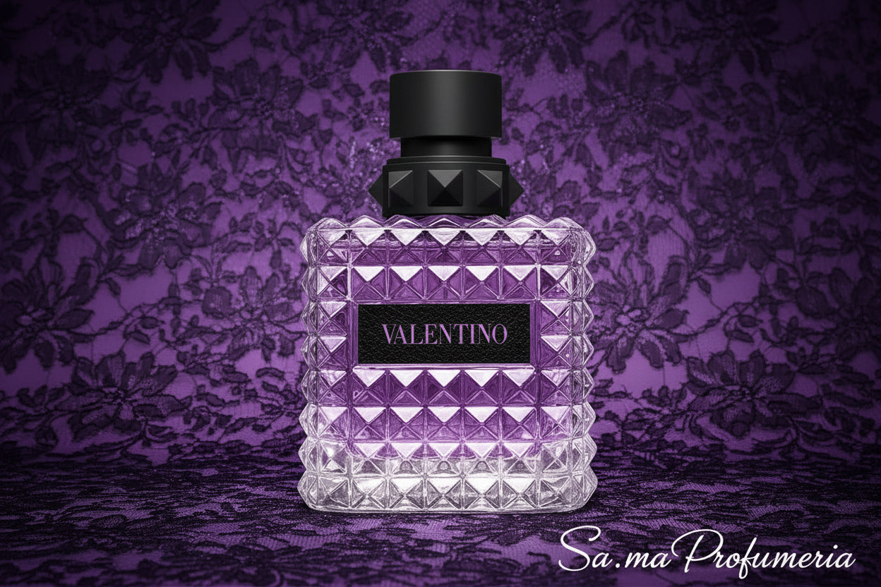 Born in Roma Purple Donna Melancholia Eau de Parfum - VALENTINO