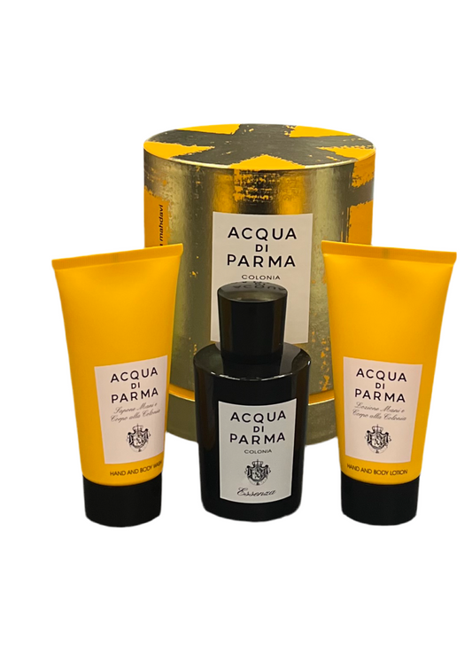 Colonia Essenza Eau de Cologne+Sapone e Lozione Mani e Corpo - Acqua di Parma