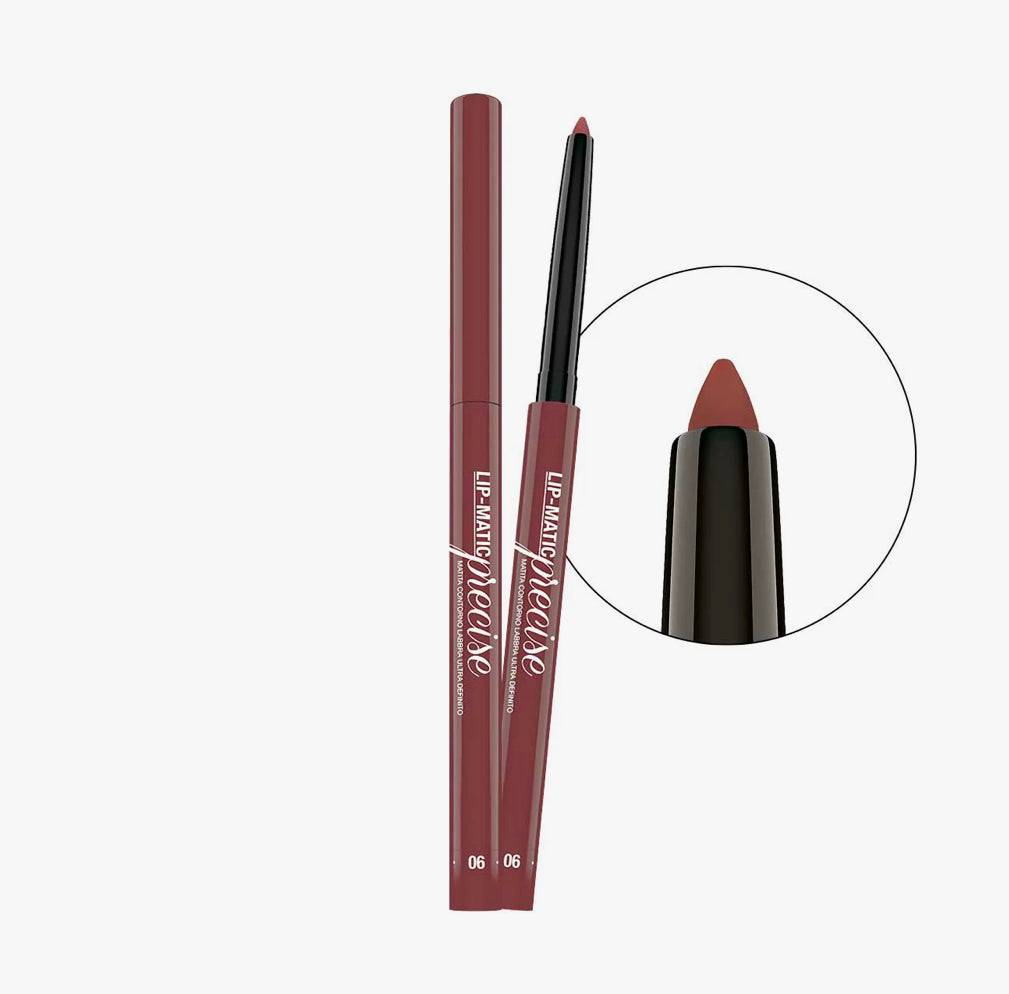 SA.MA PROFUMERIA 06 Wine Fever Bellaoggi Lip Matic Precise matita labbra Long Lasting - BELLAOGGI