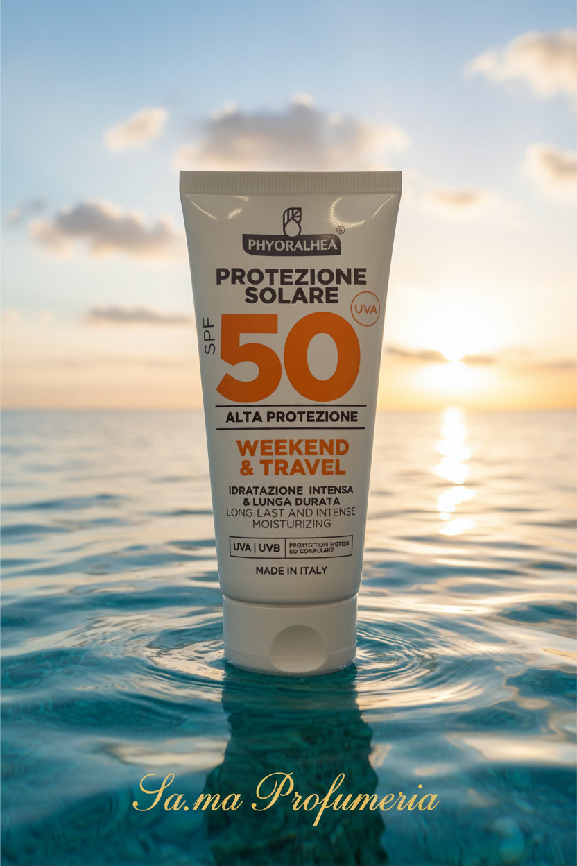 PHYORALHEA - Crema Solare Tubo Alta Protezione SPF50