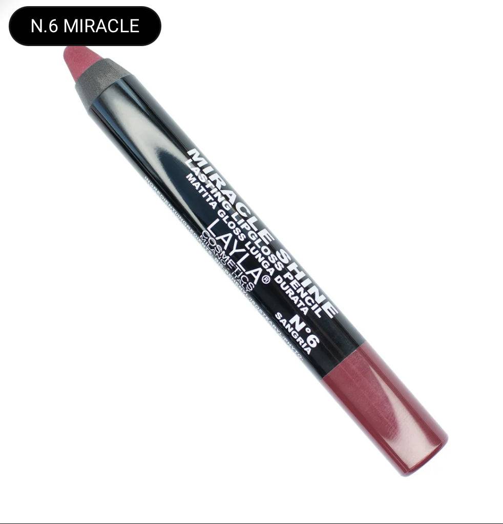 SA.MA PROFUMERIA N.6 Layla Cosmetics Miracle Shine Lasting Lipgloss Pencil - LAYLA COSMETICS