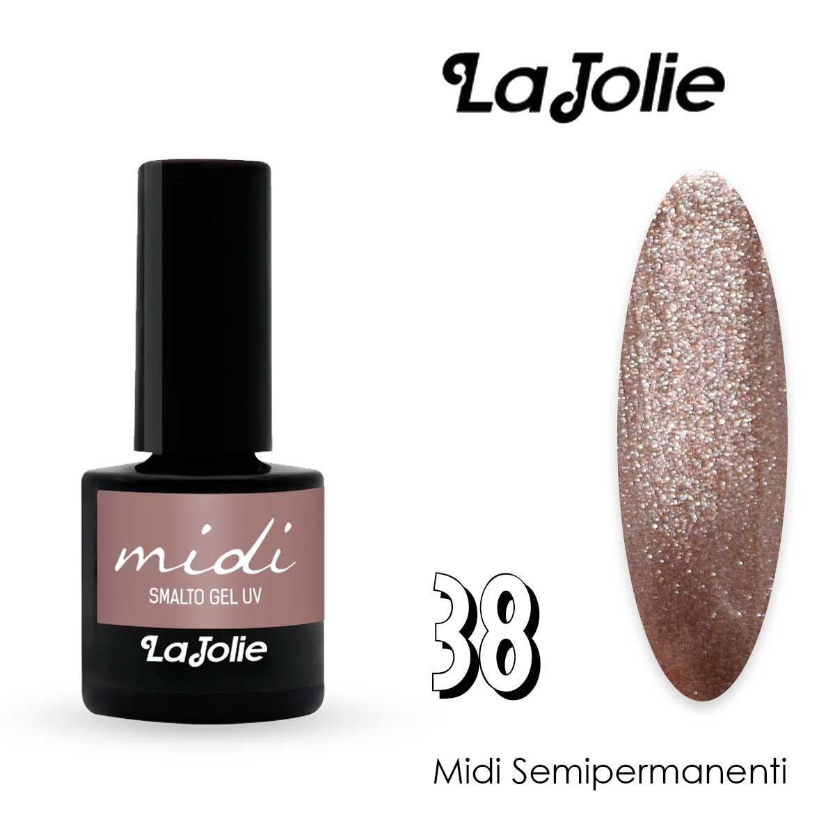 Midi Smalto Gel Uv 7 ML - LA JOLIE