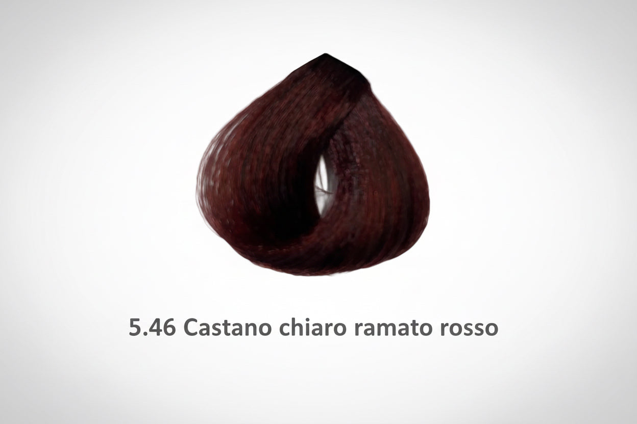 Over Color Tintura Tubo Capelli 100 ml. con Argan e Keratina - AMI