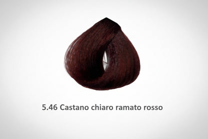 Over Color Tintura Tubo Capelli 100 ml. con Argan e Keratina - AMI