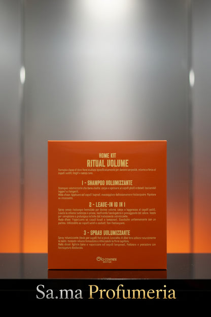 LACOSMESI - Beauty Hair Home Ritual Kit Volume