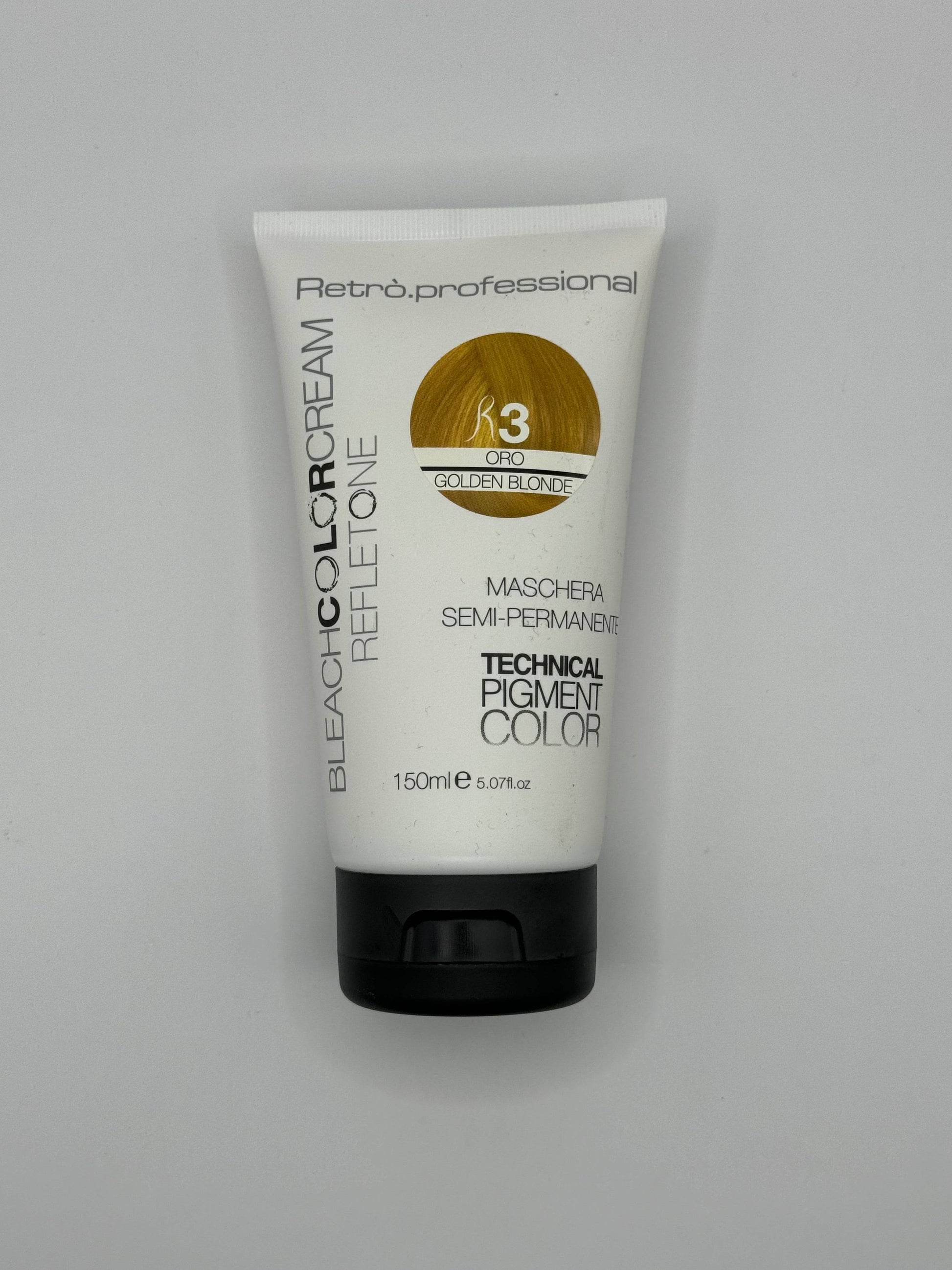 SA.MA PROFUMERIA 03 Oro Retrò Maschera Semi/Permanente - RETRÒ REFLETONE