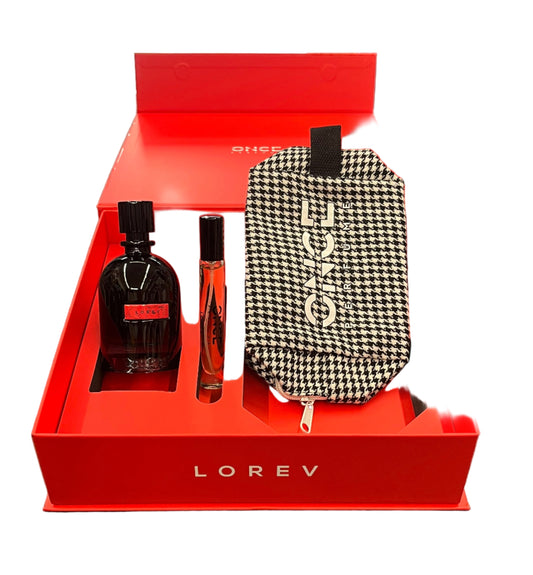 Once Lorev Cofanetto Eau de Parfum Intense+Travel+Pochette - DREMAR