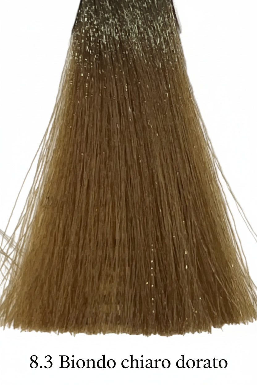 Aroma in Color - Tintura - Superschiarenti, Intensificatori, Dorati, Iriseè e Special ti Meches - Professional