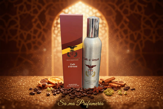 LES PERLES D'ORIENT - Cafè D'Orient Uomo Eau de Parfum