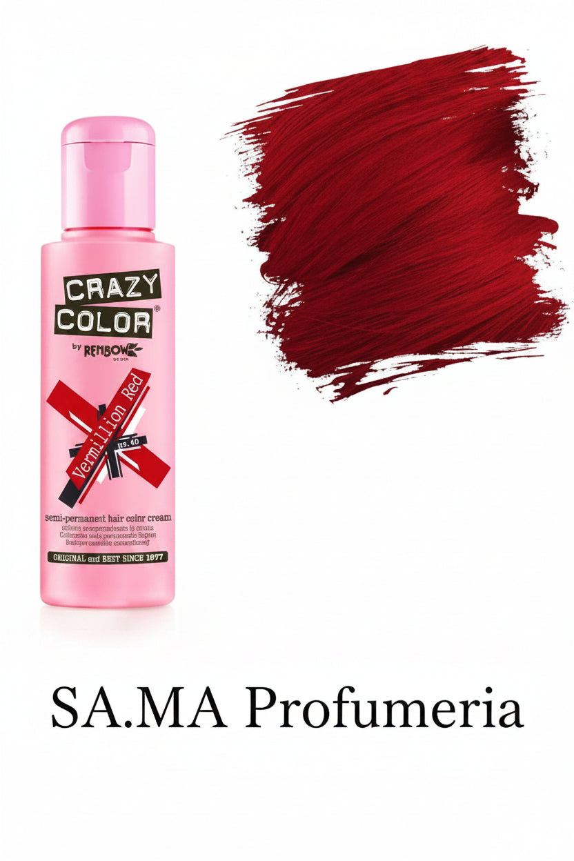 Colore Semipermanente 100 ml - CRAZY COLOR