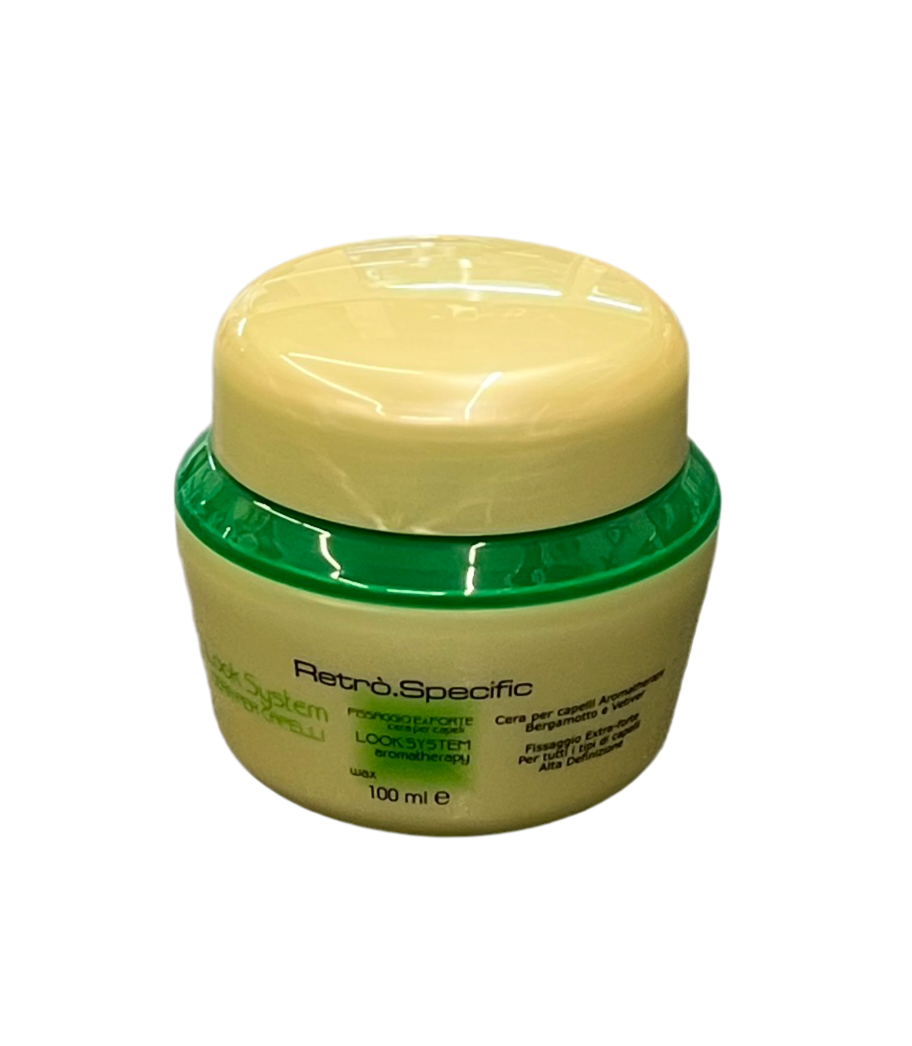 Look System Cera Capelli Extraforte Bergamotto-Vetiver - RETRO'