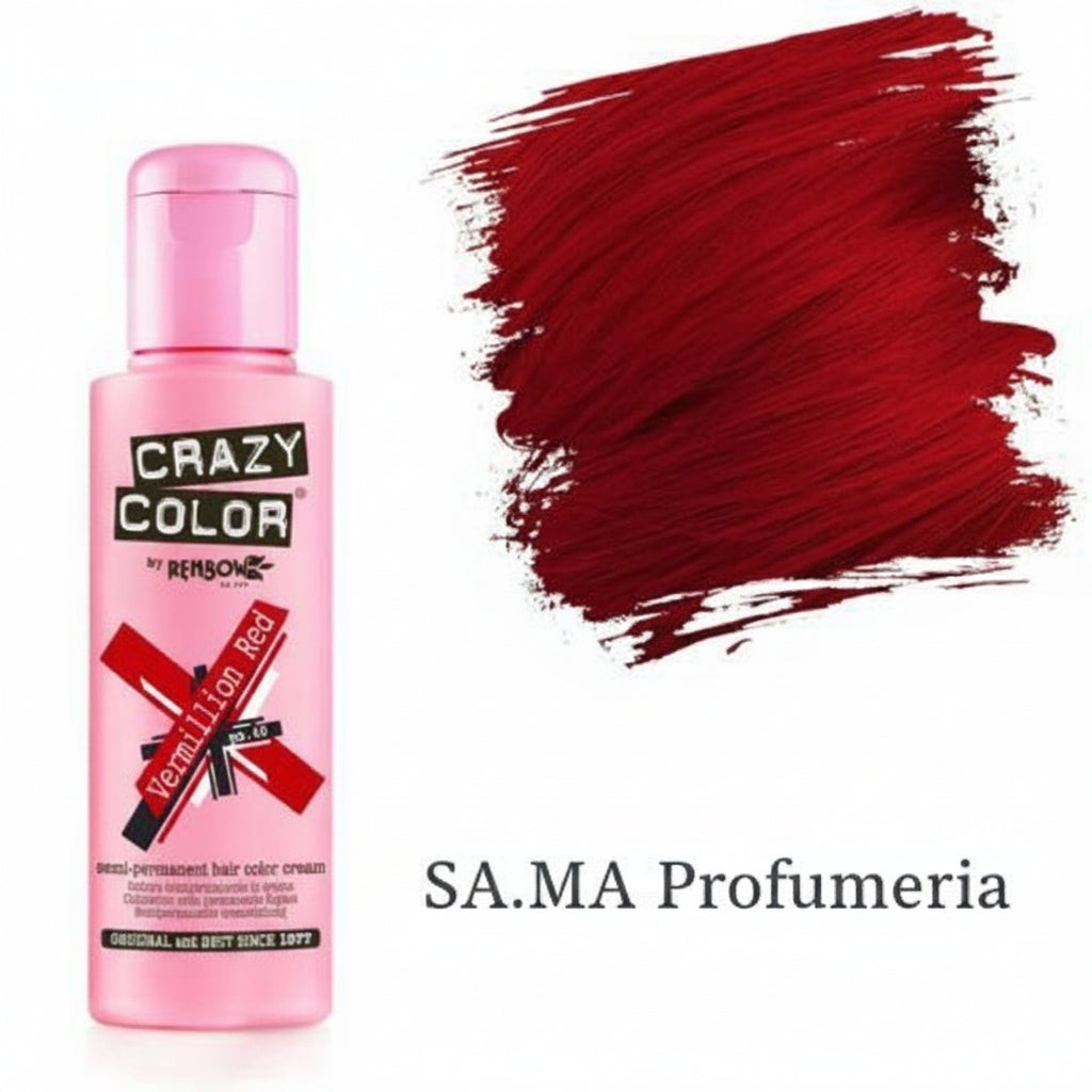 Colore Semipermanente 100 ml - CRAZY COLOR