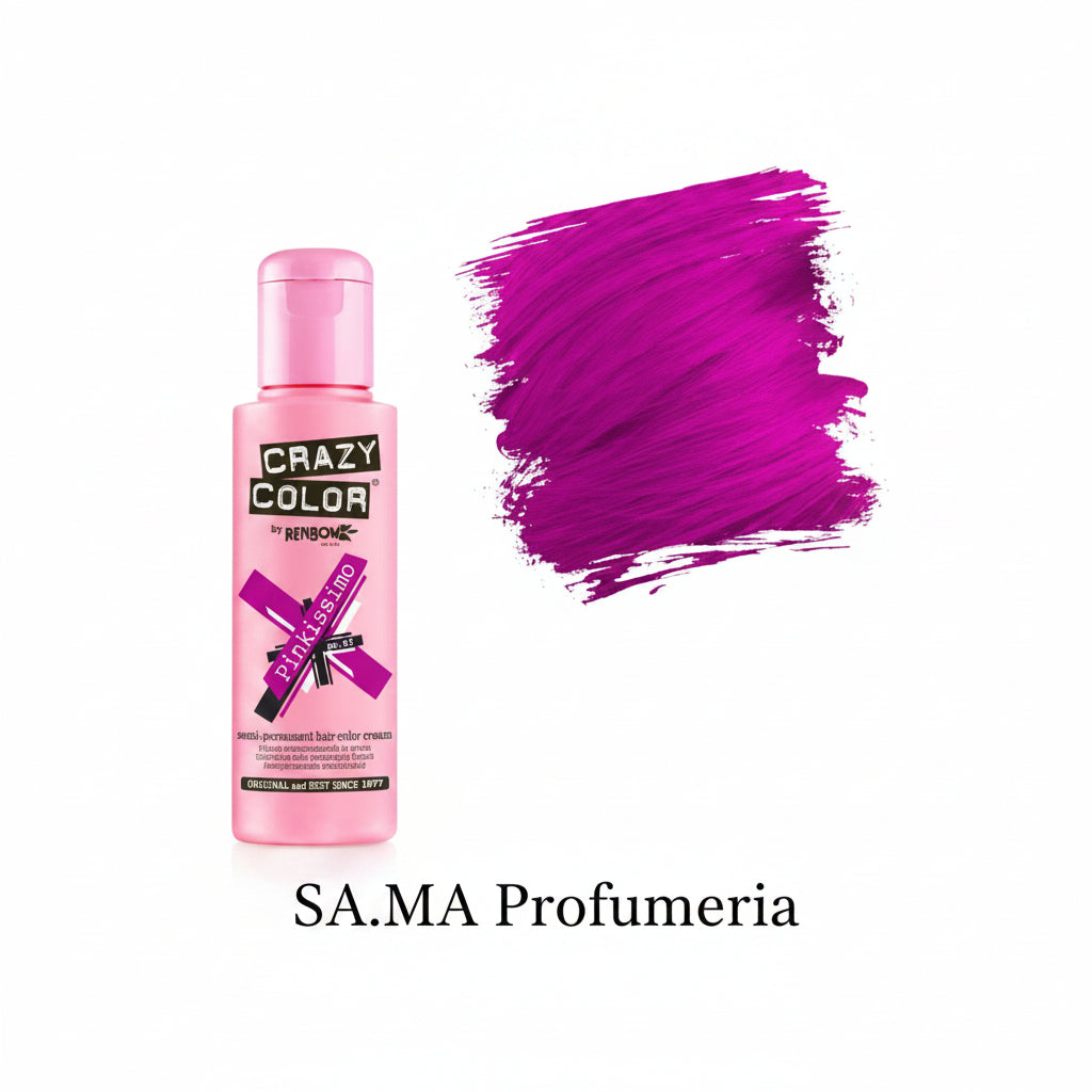 Colore Semipermanente 100 ml - CRAZY COLOR